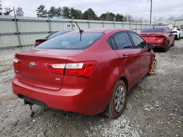 Photo 3 from auction – 2015 KIA RIO LX with VIN KNADM4A38F6502098