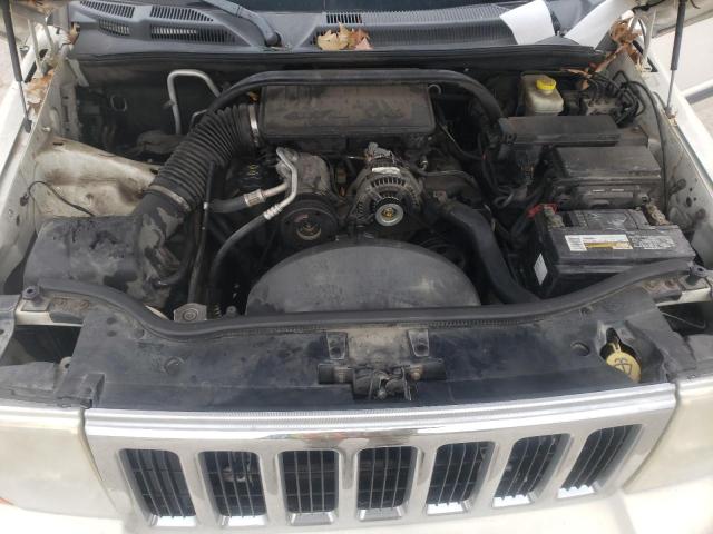 Photo 12 from auction – 2007 JEEP COMMANDER with VIN 1J8HG48K17C521063