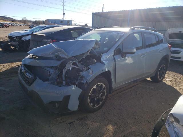 SUBARU CROSSTREK 2021 with VIN JF2GTAPC2M8376963 - Photo from auction