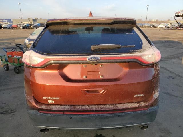 Photo 6 from auction – 2015 FORD EDGE SEL with VIN 2FMTK3J82FBB65922