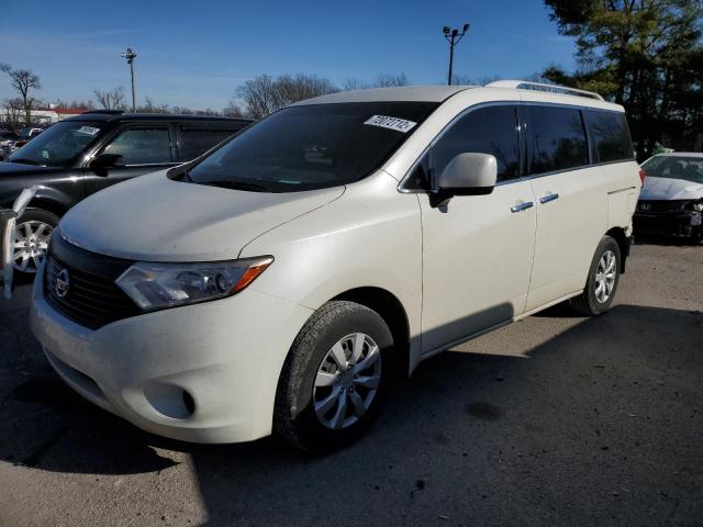 NISSAN QUEST S 2016 with VIN JN8AE2KP2G9152335 - Photo from auction