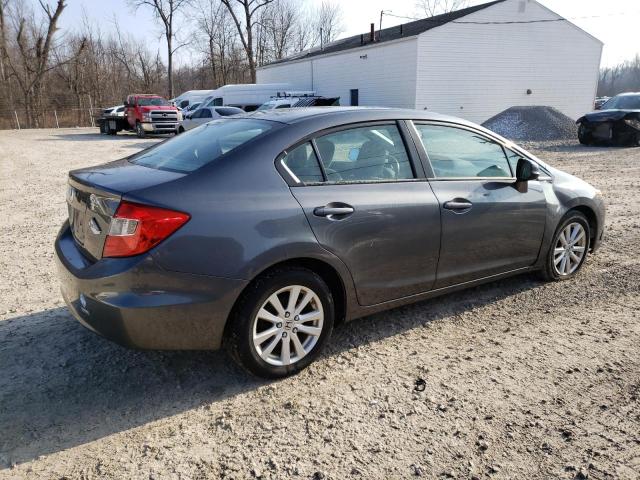 Foto 3 de la subasta – 2012 HONDA CIVIC EX con VIN 19XFB2F89CE031904