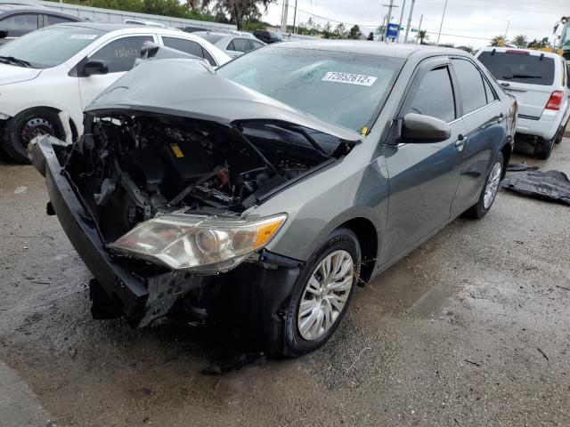 TOYOTA CAMRY BASE 2012 with VIN 4T1BF1FK4CU621370 - Photo from auction