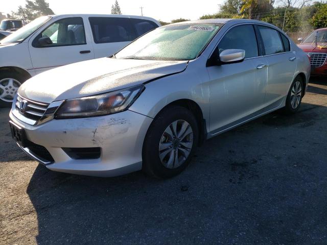 HONDA ACCORD LX 2014 with VIN 1HGCR2F37EA049005 - Photo from auction