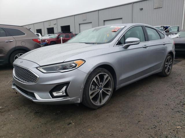 Photo 1 from auction – 2020 FORD FUSION TIT with VIN 3FA6P0D95LR138805
