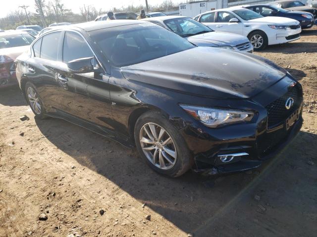 Photo 4 from auction – 2014 INFINITI Q50 BASE with VIN JN1BV7AR4EM687440