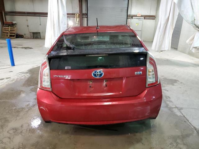 Photo 6 from auction – 2012 TOYOTA PRIUS with VIN JTDKN3DU0C1591549