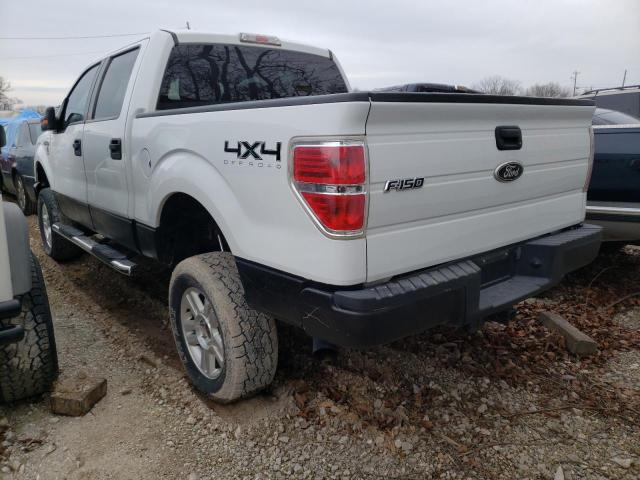 Photo 2 from auction – 2012 FORD F150 SUPER with VIN 1FTFW1EF9CKD45760