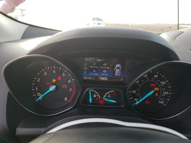 Photo 9 from auction – 2017 FORD ESCAPE TIT with VIN 1FMCU0J9XHUD28170