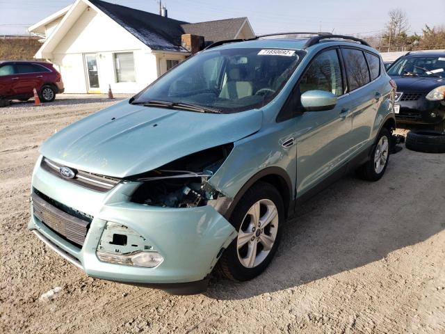 FORD ESCAPE SE 2013 with VIN 1FMCU9GX1DUA71033 - Photo from auction