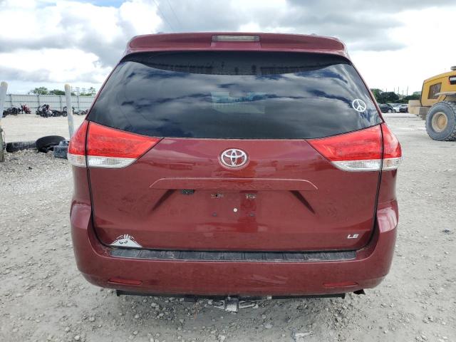 Photo 6 from auction – 2012 TOYOTA SIENNA LE with VIN 5TDKK3DC7CS248417