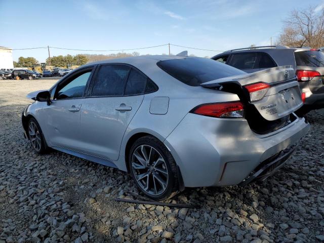 Photo 2 from auction – 2021 TOYOTA COROLLA SE with VIN 5YFS4MCE6MP072893