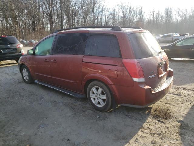 Photo 2 from auction – 2004 NISSAN QUEST S with VIN 5N1BV28U14N354997