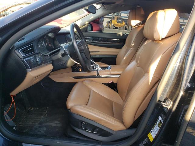Photo 7 from auction – 2009 BMW 750 LI with VIN WBAKB835X9CY60876