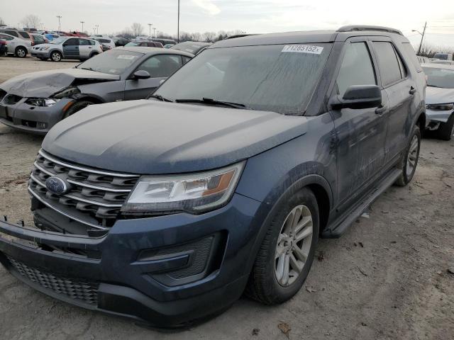 FORD EXPLORER 2017 with VIN 1FM5K7BHXHGB20446 - Photo from auction