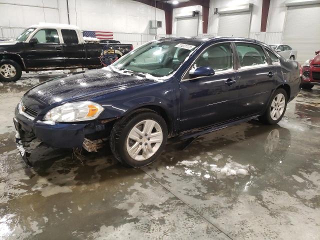 CHEVROLET IMPALA LS 2011 with VIN 2G1WA5EK2B1184422 - Photo from auction
