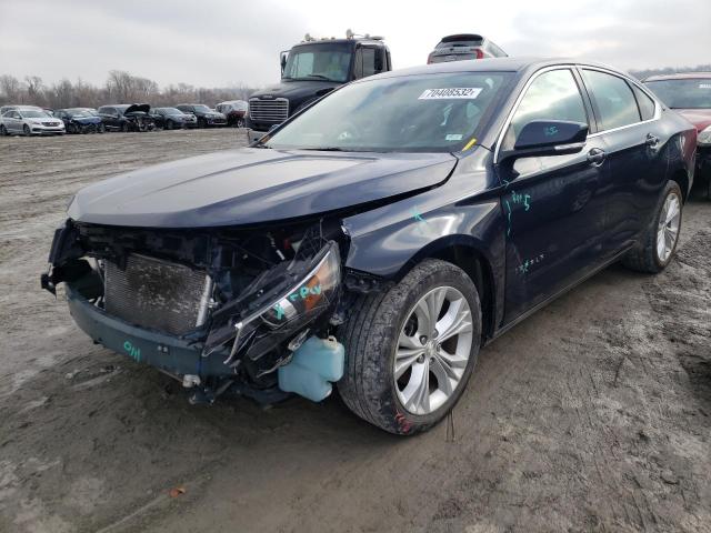 Photo 1 from auction – 2015 CHEVROLET IMPALA LT with VIN 1G1115SL6FU143809