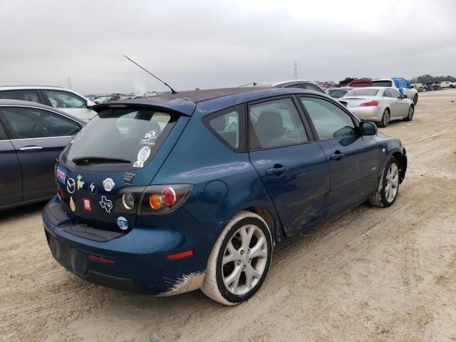 Photo 3 from auction – 2007 MAZDA 3 HATCHBAC with VIN JM1BK343671674439