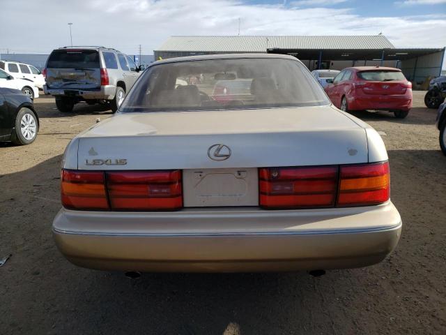 Photo 6 from auction – 1994 LEXUS LS 400 with VIN JT8UF11E0R0214496