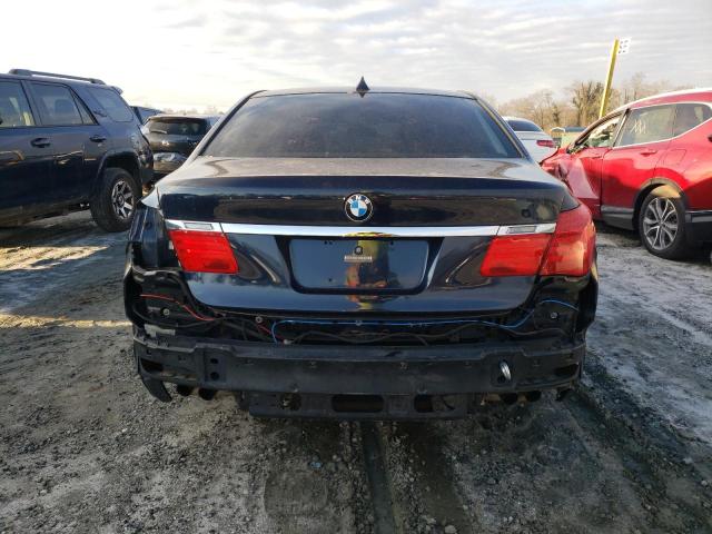 Photo 6 from auction – 2009 BMW 750 LI with VIN WBAKB835X9CY60876