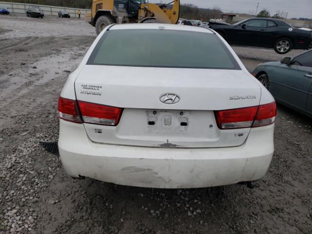 Photo 6 from auction – 2008 HYUNDAI SONATA SEL with VIN 5NPET46F88H382292