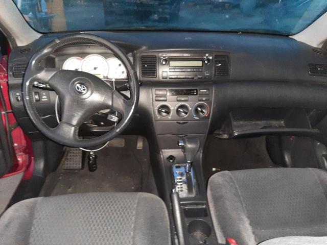 Photo 8 from auction – 2008 TOYOTA COROLLA CE with VIN 1NXBR30E88Z967726