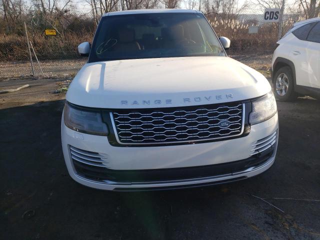 Фото 5 с аукциона – 2020 LAND ROVER RANGE ROVE с VIN SALGV2SE4LA599853