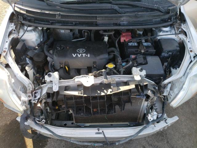Photo 11 from auction – 2007 TOYOTA YARIS with VIN JTDBT923671007955