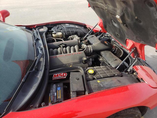 Photo 11 from auction – 1998 CHEVROLET CORVETTE with VIN 1G1YY22G2W5125653