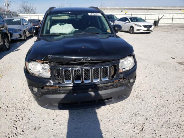 Photo 5 from auction – 2012 JEEP COMPASS SP with VIN 1C4NJDBB3CD591608