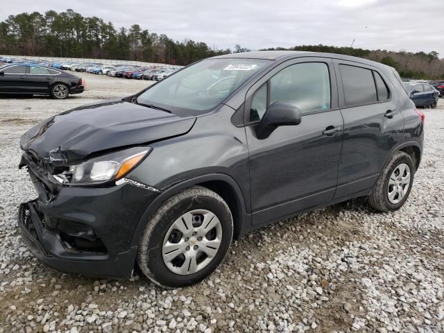 Photo 1 from auction – 2019 CHEVROLET TRAX LS with VIN 3GNCJKSBXKL184459