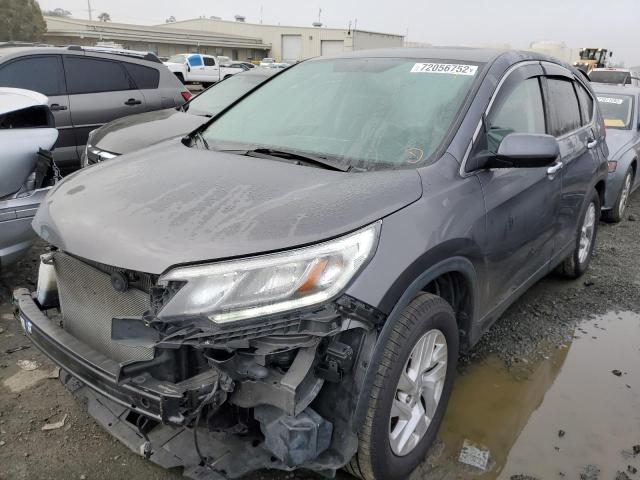 Photo 1 from auction – 2015 HONDA CR-V EX with VIN 2HKRM3H52FH558618