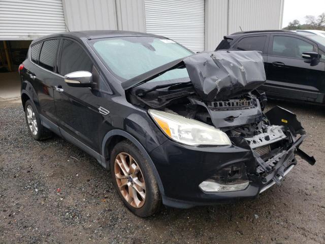 Photo 4 from auction – 2013 FORD ESCAPE SEL with VIN 1FMCU0H99DUC79897