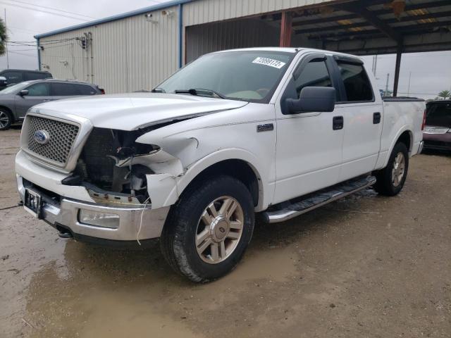 FORD F150 SUPER 2005 with VIN 1FTPW14535KE83598 - Photo from auction