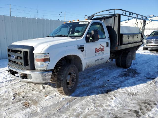 FORD F350 SUPER 2009 with VIN 1FDWF37Y49EA53138 - Photo from auction