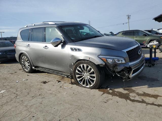 Photo 4 from auction – 2017 INFINITI QX80 BASE with VIN JN8AZ2NE1H9155663