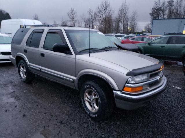 Photo 4 from auction – 2001 CHEVROLET BLAZER with VIN 1GNDT13W712116436