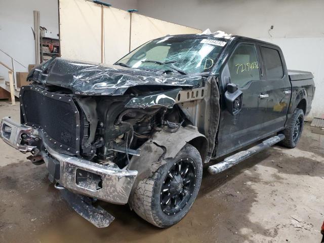 FORD F150 SUPER 2016 with VIN 1FTEW1EG7GFB98079 - Photo from auction