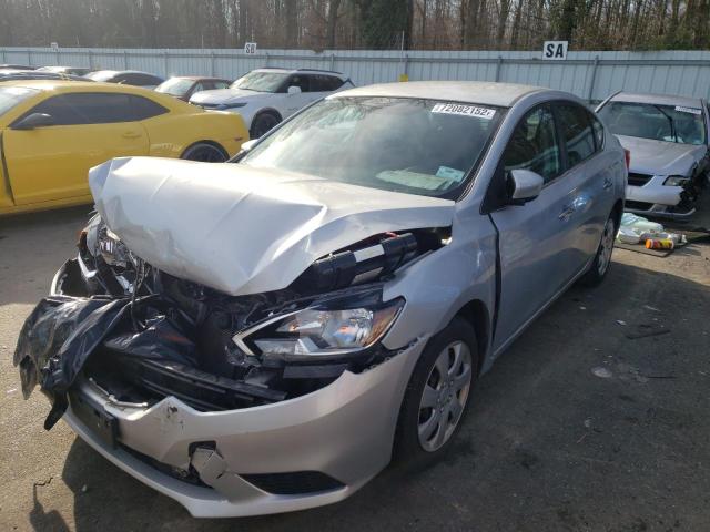Photo 1 from auction – 2018 NISSAN SENTRA S with VIN 3N1AB7APXJY282936