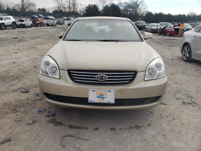 صورة رقم 5 من المزاد - 2008 KIA OPTIMA LX مع VIN KNAGE123285258030