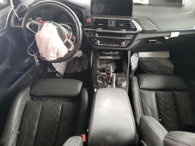 Photo 8 from auction – 2021 BMW X3 M COMPE with VIN 5YMTS0C05M9F29412