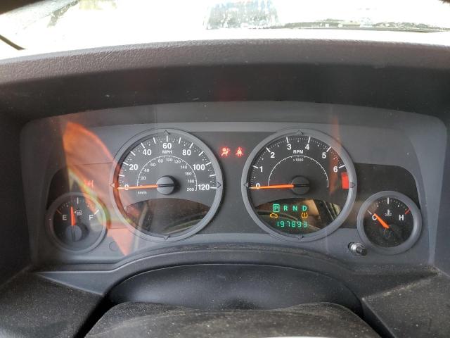 Photo 9 from auction – 2008 JEEP PATRIOT SP with VIN 1J8FT28W88D644560
