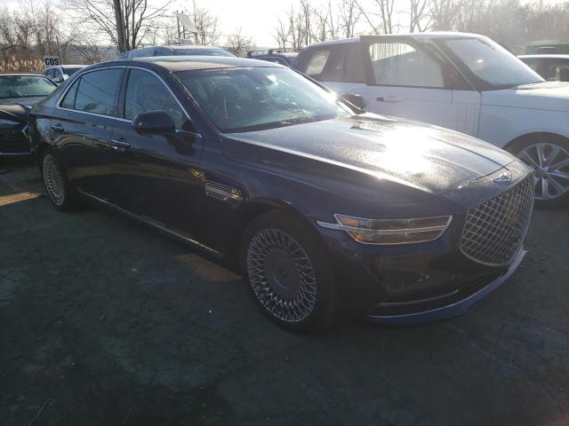 Photo 4 from auction – 2022 GENESIS G90 ULTIMA with VIN KMTF54PH4NU092939