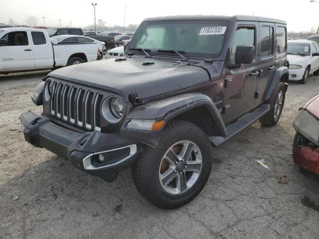 JEEP WRANGLER U 2019 with VIN 1C4HJXEN2KW622371 - Photo from auction