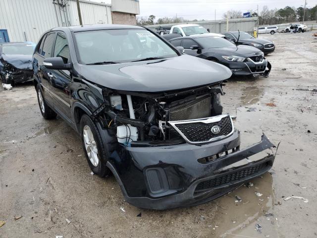 Photo 4 from auction – 2014 KIA SORENTO LX with VIN 5XYKT3A60EG428690