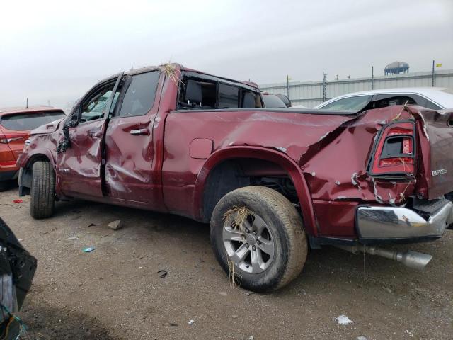 Photo 2 from auction – 2020 RAM 1500 LARAM with VIN 1C6SRFDT1LN279933