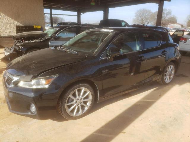 LEXUS CT 200 2013 with VIN JTHKD5BH5D2148215 - Photo from auction