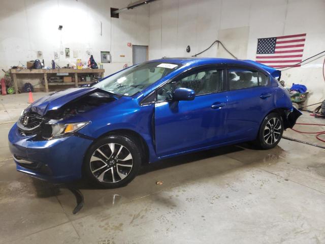 HONDA CIVIC EX 2014 with VIN 19XFB2F83EE050208 - Photo from auction