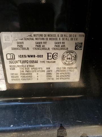 Photo 10 from auction – 2015 CHEVROLET SILVERADO with VIN 3GCUKTEJ8FG199544