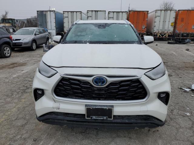 Photo 5 from auction – 2020 TOYOTA HIGHLANDER with VIN 5TDHBRCH4LS510016